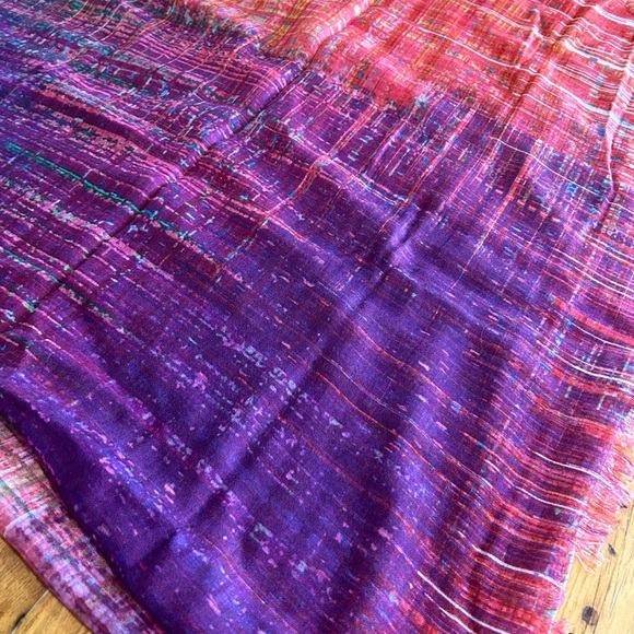 CHANEL Multi Color Cashmere & Silk Scarves - Picture 11 of 11